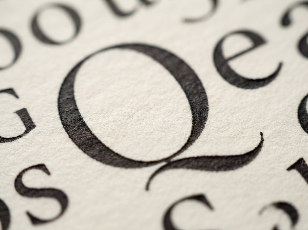 Exclusive Font Families
